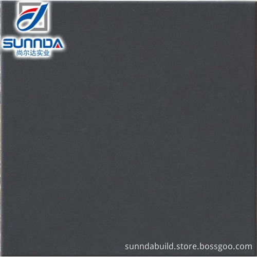 2016 most popular pure color matt finish Ceramic floor tile for kitchen, bathroom in FOSHAN CHINA